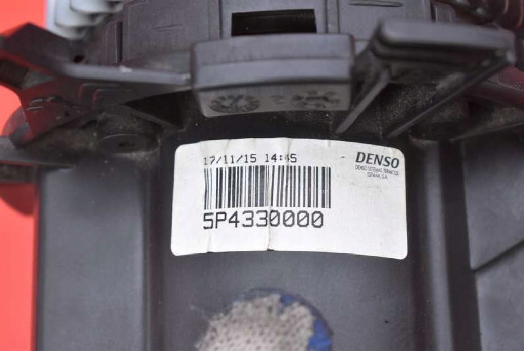 фото №9, Повітродувка вентилятор обдув eu 5p4330000 citroen c-elysee 2 ii 12-17
