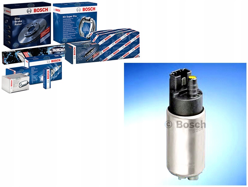 Купити Насос пального bosch 81537 9128644 + набір kolizja #23