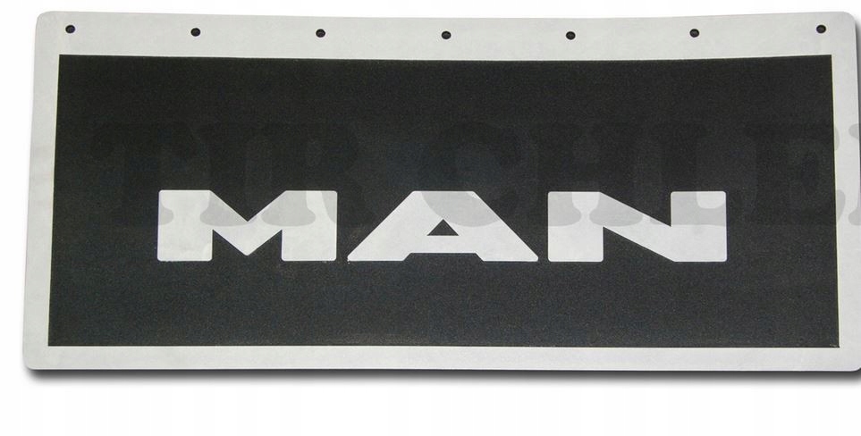 фото №1, Брызговик man 300 x 640 винтовой tir