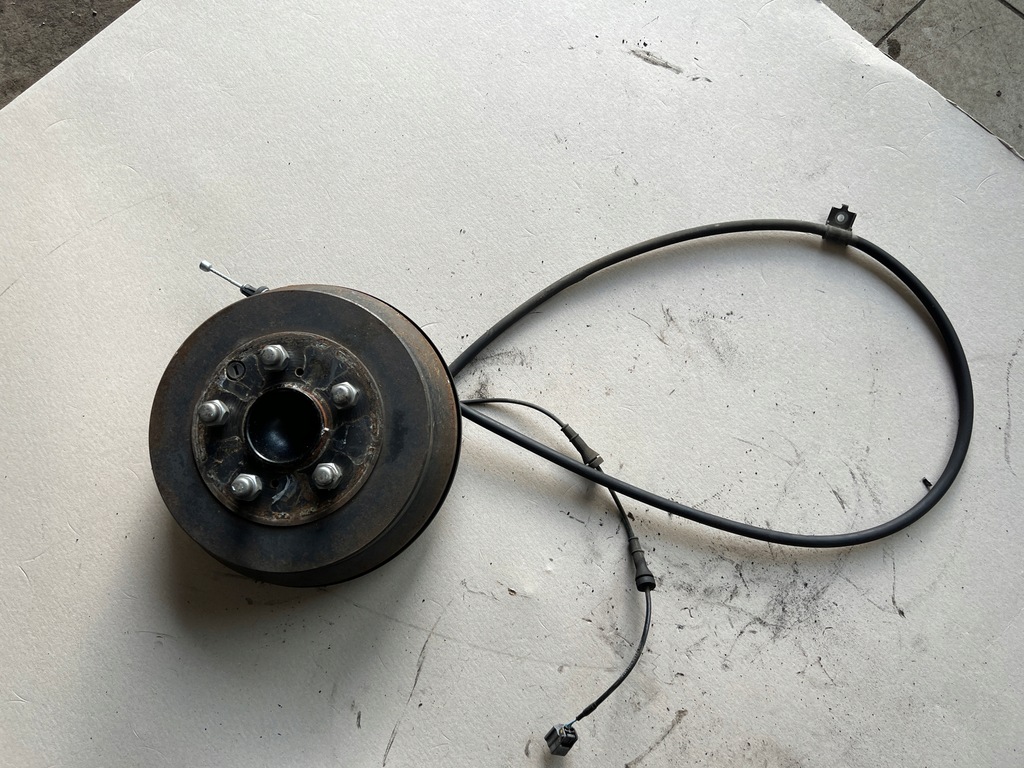 фото №1, Nissan juke f15 ступица барабан задняя задняя