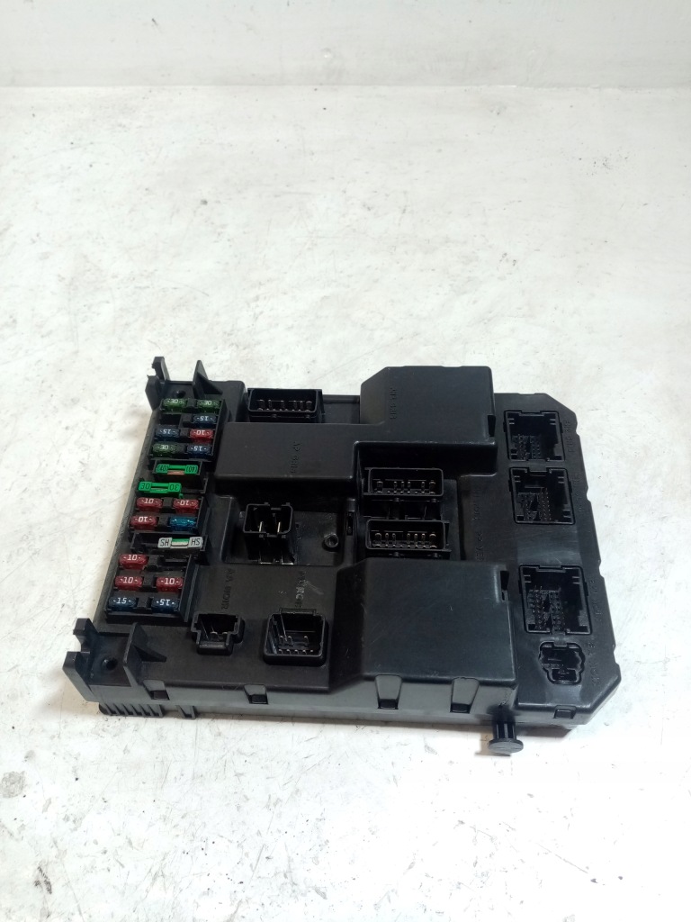 фото №1, Блок управления модуль bsi peugeot 307 9651197680