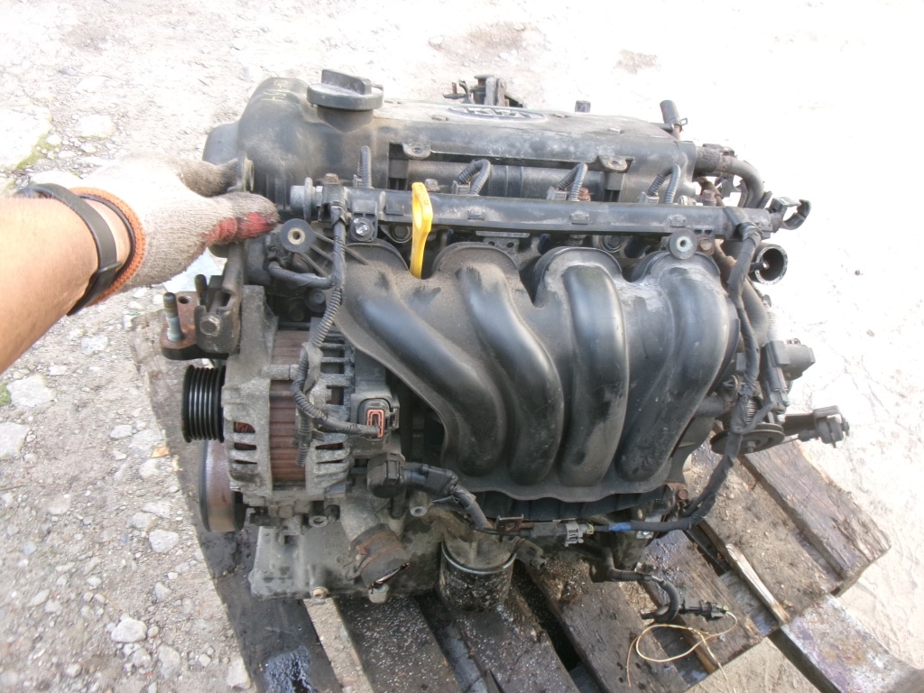 фото №1, Kia soul i двигатель 1.6 16v g4fc