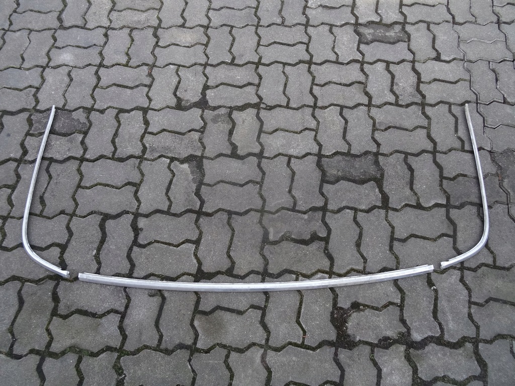 фото №1, Audi a8 d2 99-02 молдинг хром бампер задняя доставка