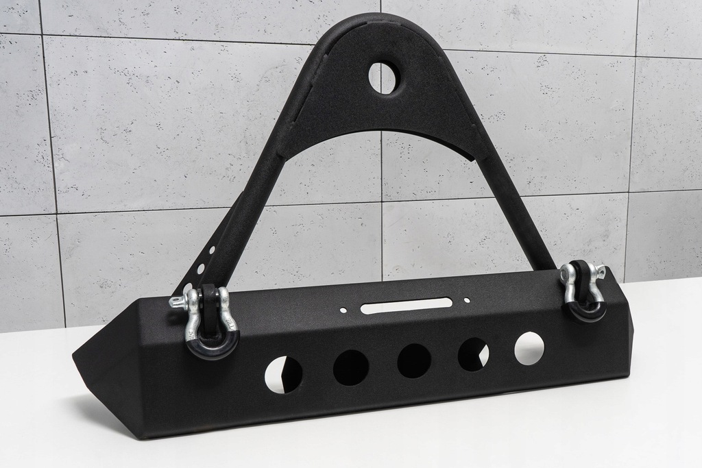 фото №10, Бампер передний stinger jeep wrangler jk