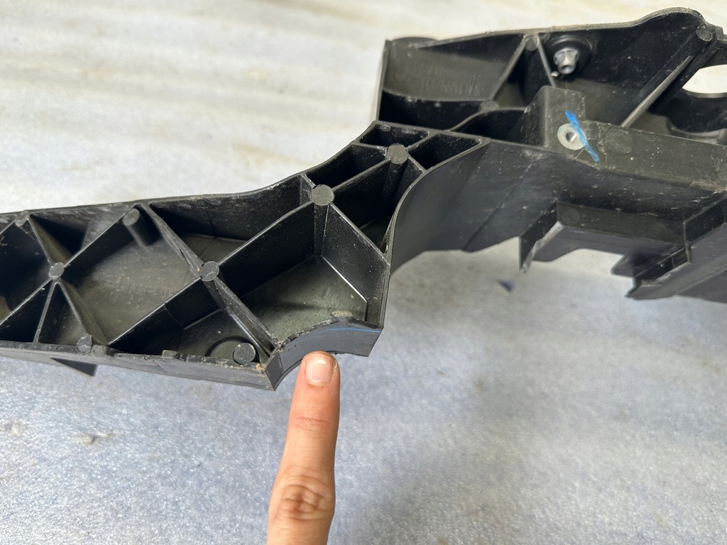 фото №6, Pas передній підсилювач renault zoe ii lift 19- 752109644r nr99