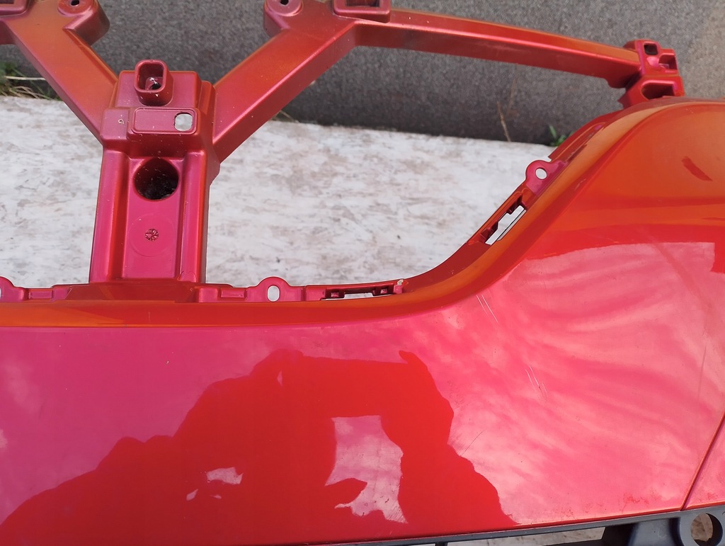 фото №16, Бампер передній перед renault kadjar i 15-18 pdc омивачі