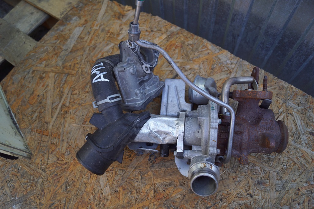 фото №5, Турбина турбонагнетатель renault captur 1.5 dci