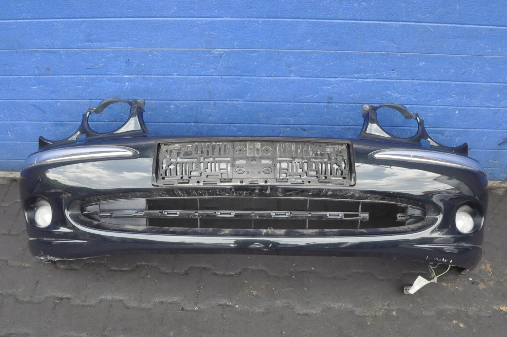 фото №1, Jaguar x-type бампер перед передний противотуманная фара омыватель
