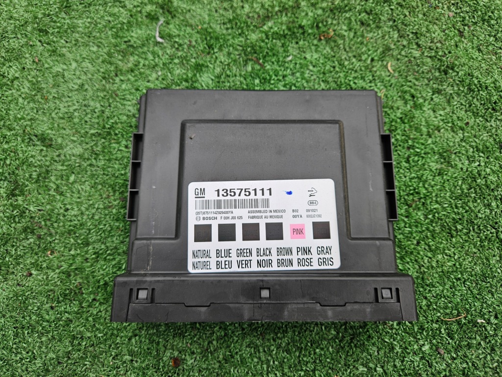 фото №1, Модуль комфорту блок керування opel insignia a 13575111