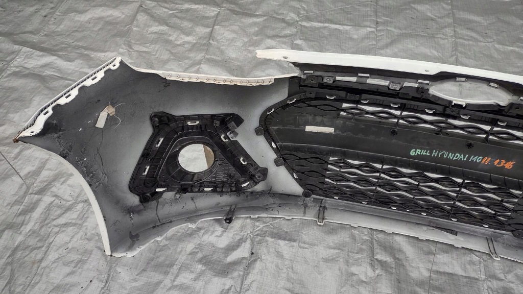 фото №8, Бампер перед передний hyundai i10 ii 13-16