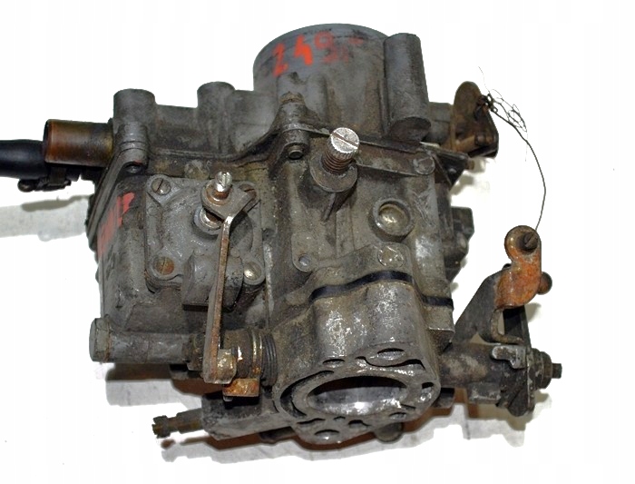 Renault карбюратор solex 70862 12780 ren 561 Оригінал