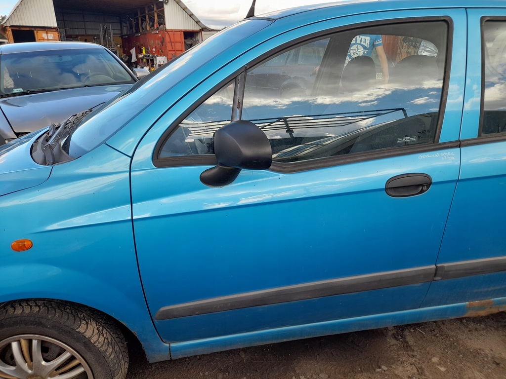 фото №2, Chevrolet spark ii двері лівий перед ліва 12u