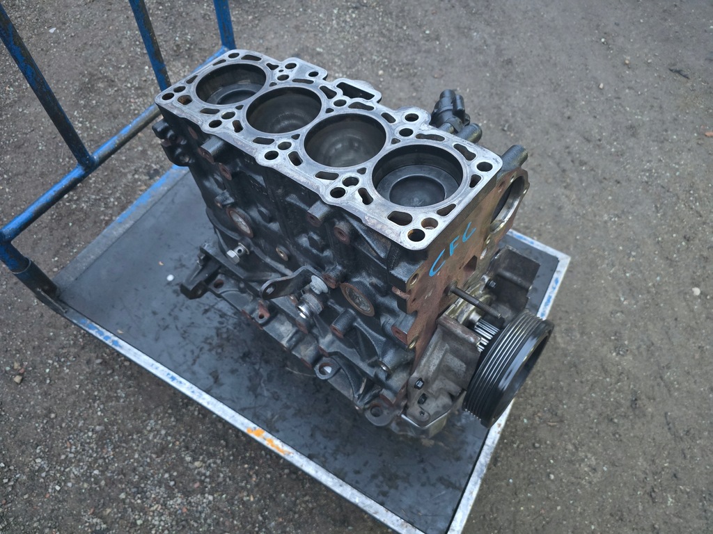 фото №6, Блок двигателя dół wał поршни vw t5 2.0 tdi cfc блок двигателя crafter biturbo