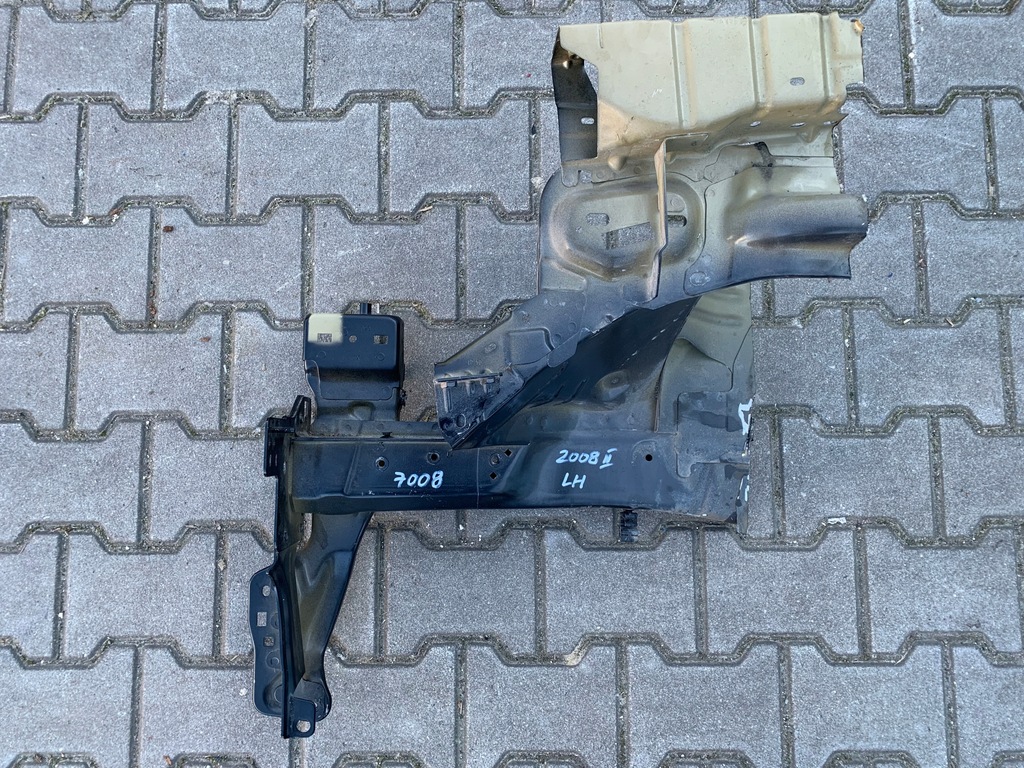 фото №1, Peugeot 2008 ii чверть лонжерон лівий перед