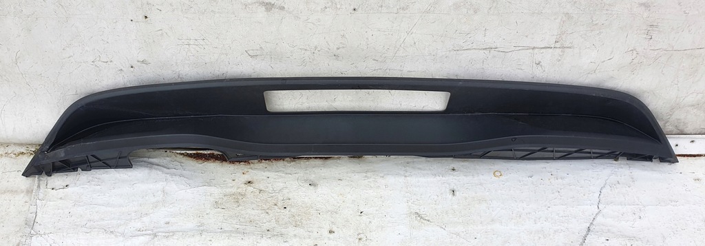 фото №1, Vw polo 17- спойлер накладка бампера задняя org