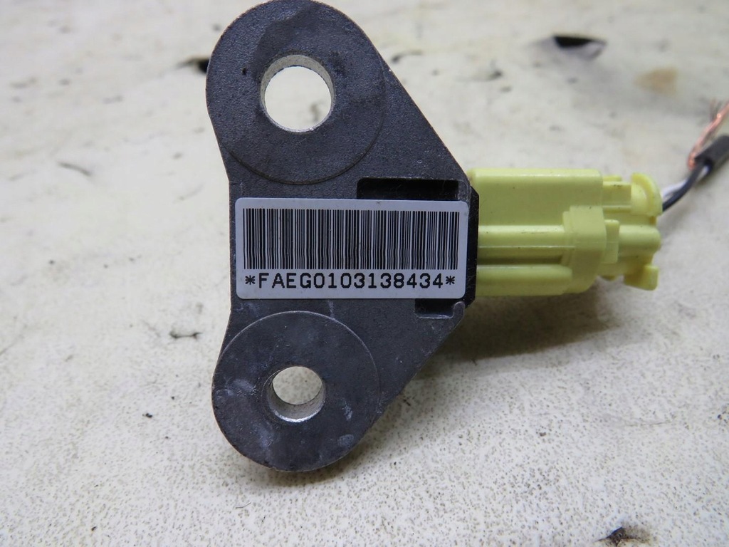фото №10, Датчик удару qashqai j10 1.5 dci faeg0101318434