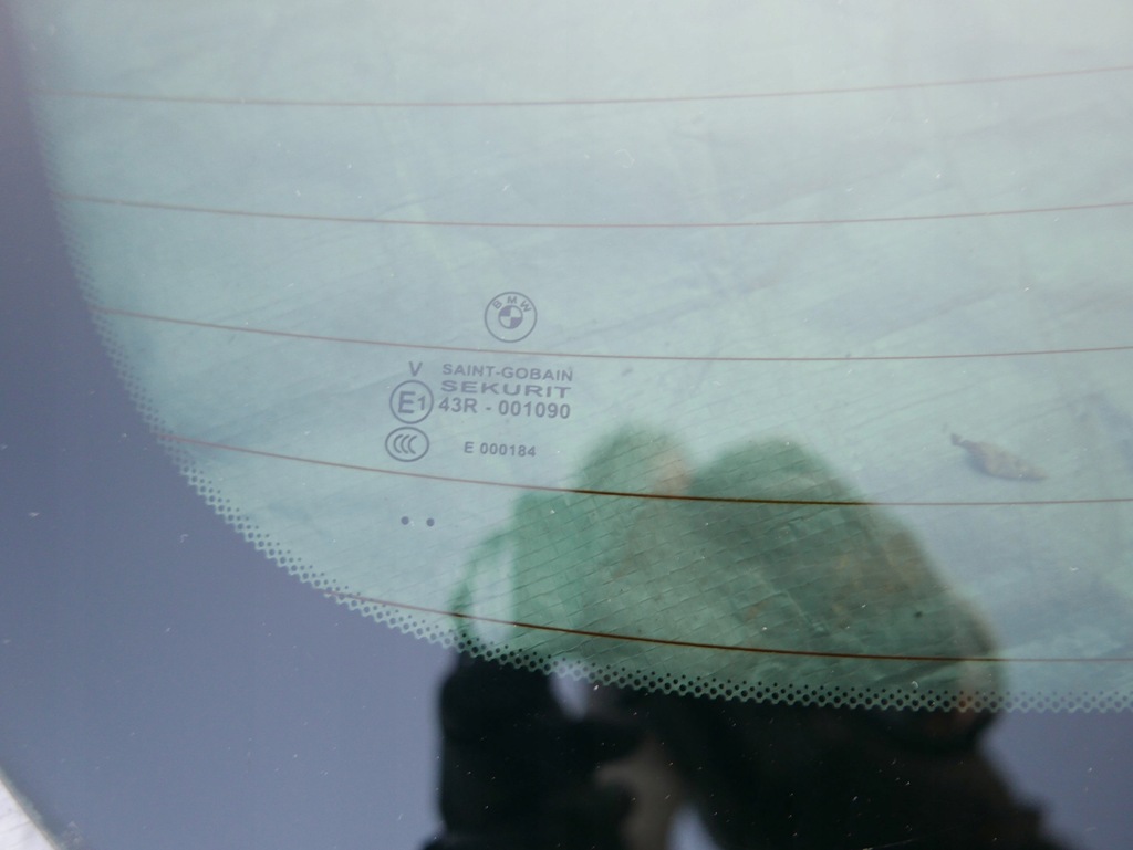 фото №9, Bmw f13 скло задня задня