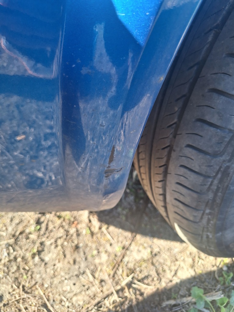 Renault megane ii 02-05 бампер перед решётка радиатора tei45 с Разборки