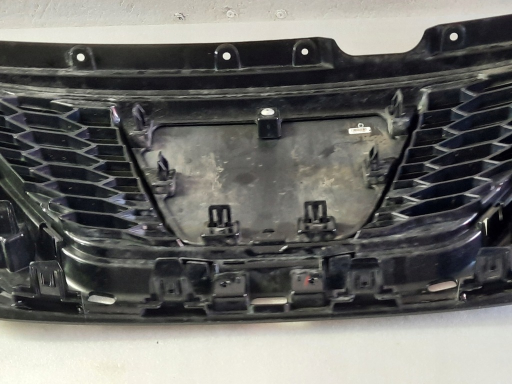 фото №6, Nissan qashqai j11lift решітка радіатора решітка радіатора