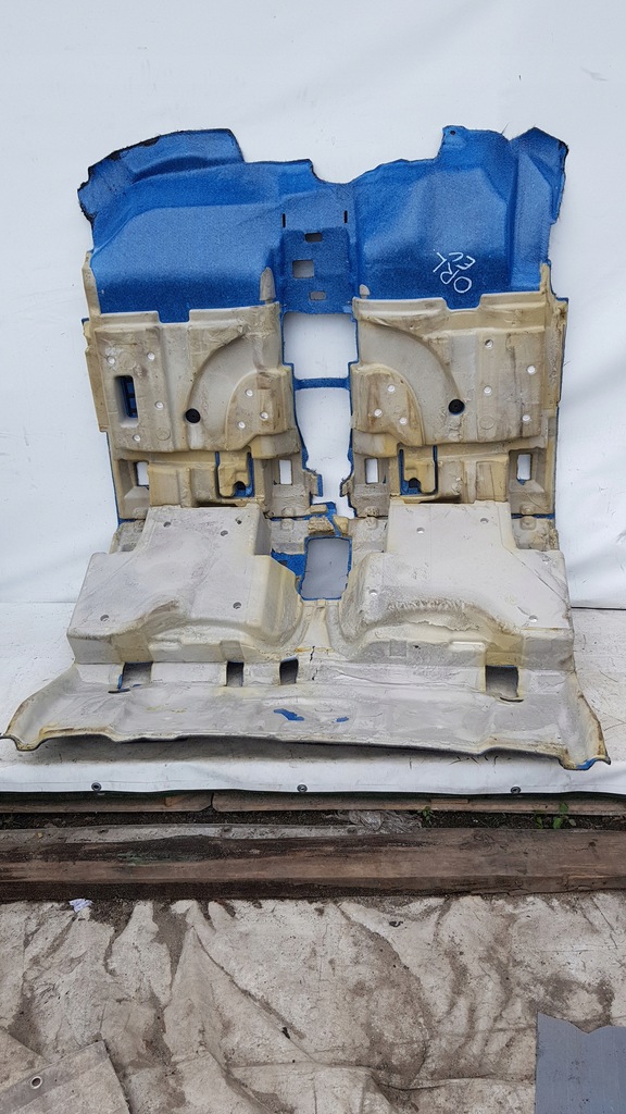 фото №9, Коврик обшивка chevrolet orlando