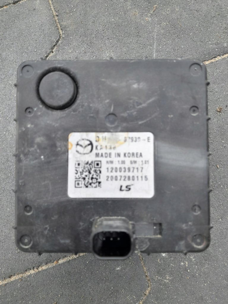 фото №3, Mazda mx-30 динамік сирена сигналізатор