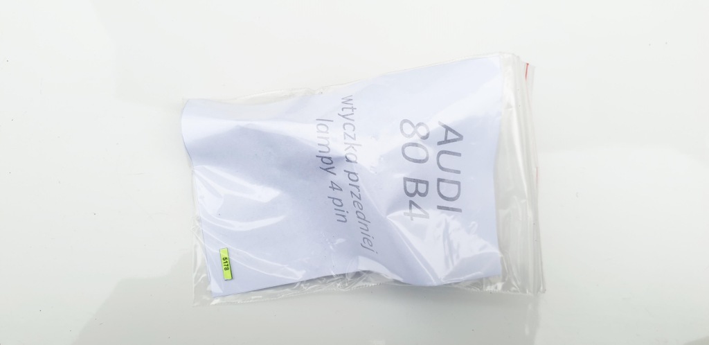 Audi 80 b4 штекер фара фары фара перед передней 4 pin Доставка