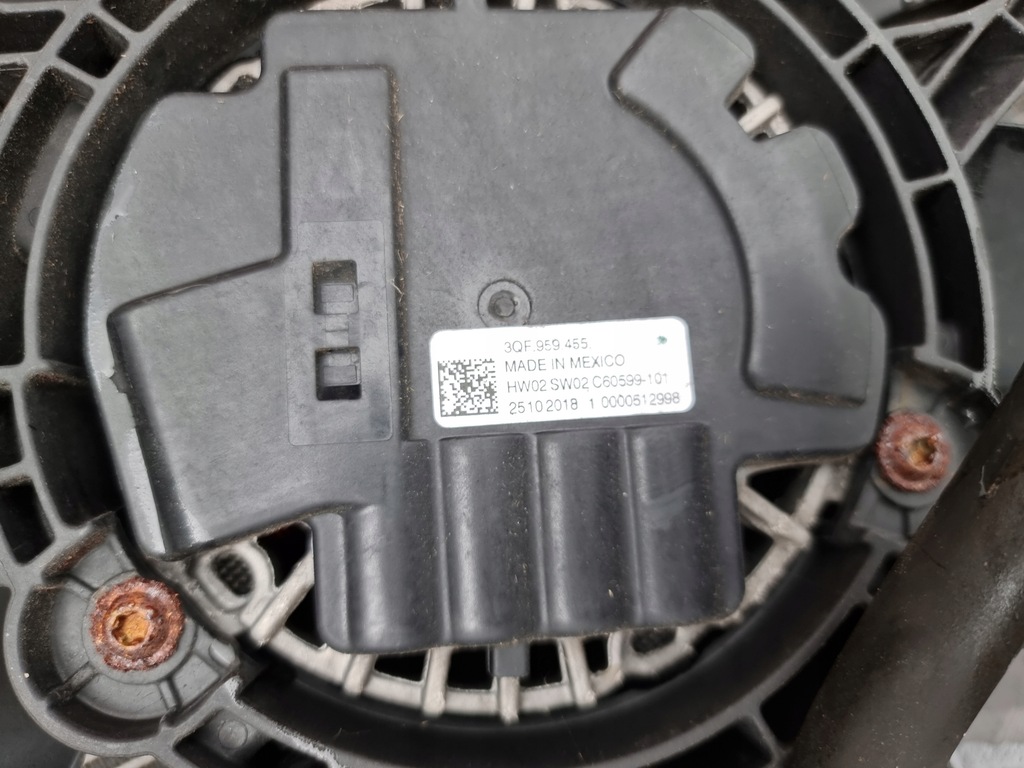 фото №11, Vw atlas 3.6 awd pas передний kompletny радиатор 2018-