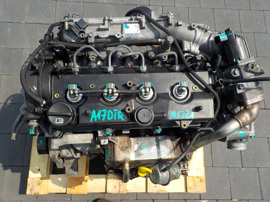 фото №12, Opel astra j iv 13r 1.7 cdti 110km двигун a17dtj kompletny film