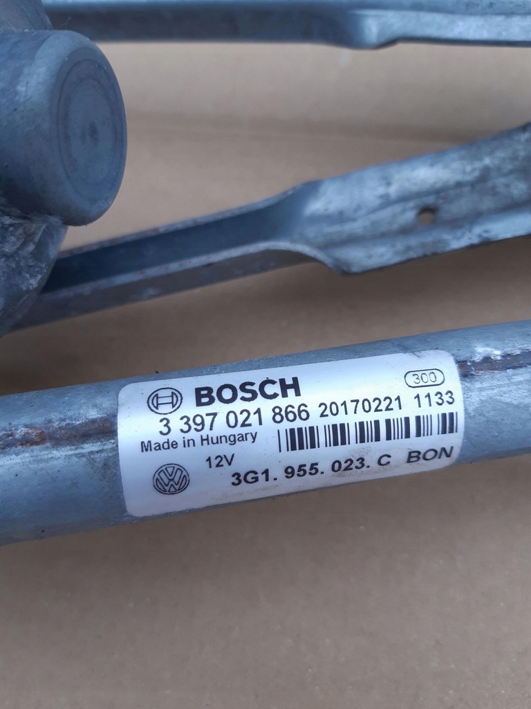 фото №10, Механизм дворник 3g1955023c vw passat b8 eu
