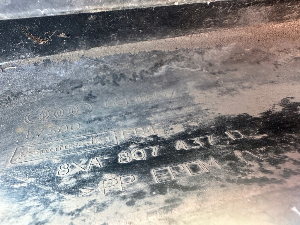 фото №8, Бампер передний audi a1 8x fl s-line 8xa807437d bez pdc i омывателя