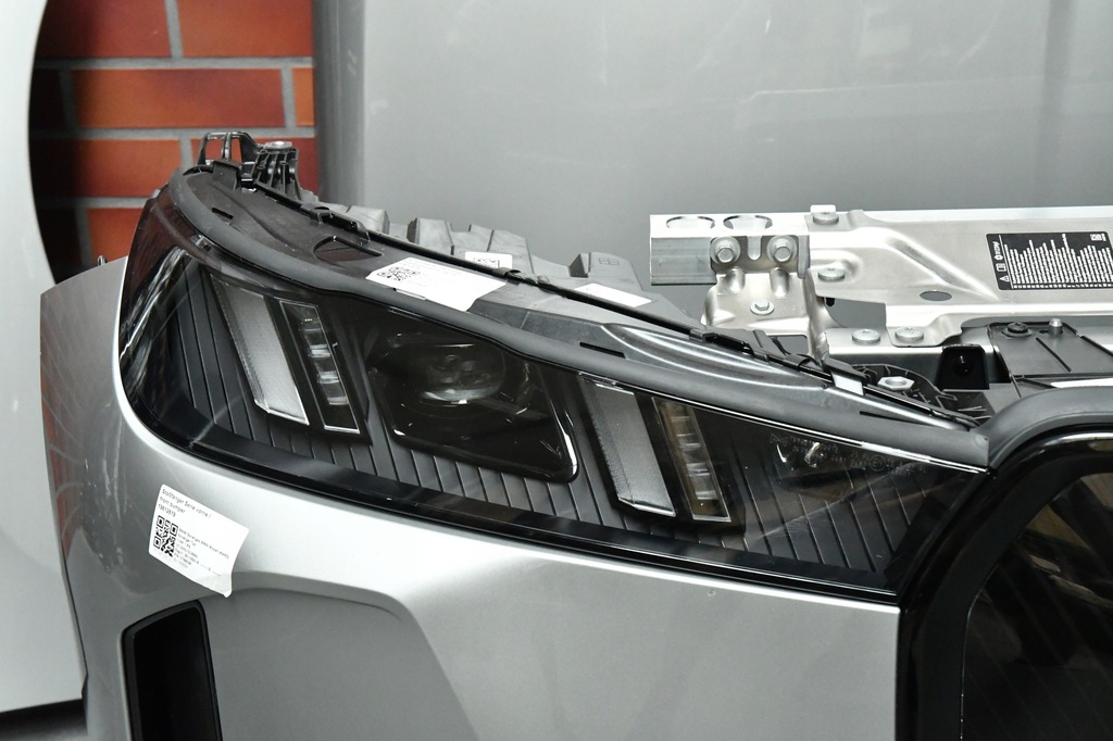 фото №6, Капот бампер усилитель pas крылья лампы bmw ix i20 lci lift m-pakiet