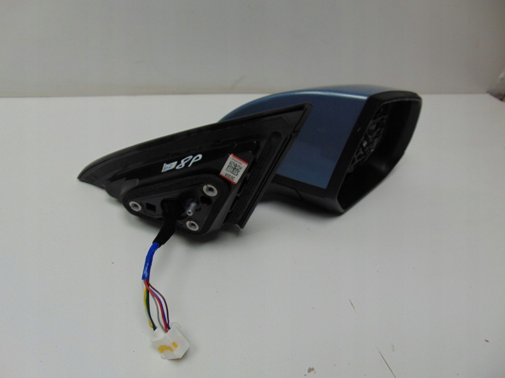 фото №6, Зеркало правое hyundai ioniq 8 pin europa