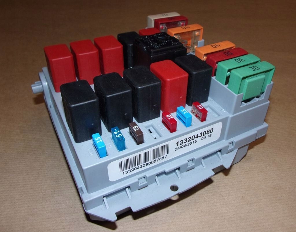 фото №2, Коробка запобіжників c jumper ii 6500.r3