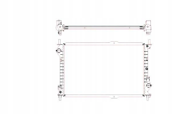фото №1, Nrf радіатор wody ford tourneo connect 1.8 16v