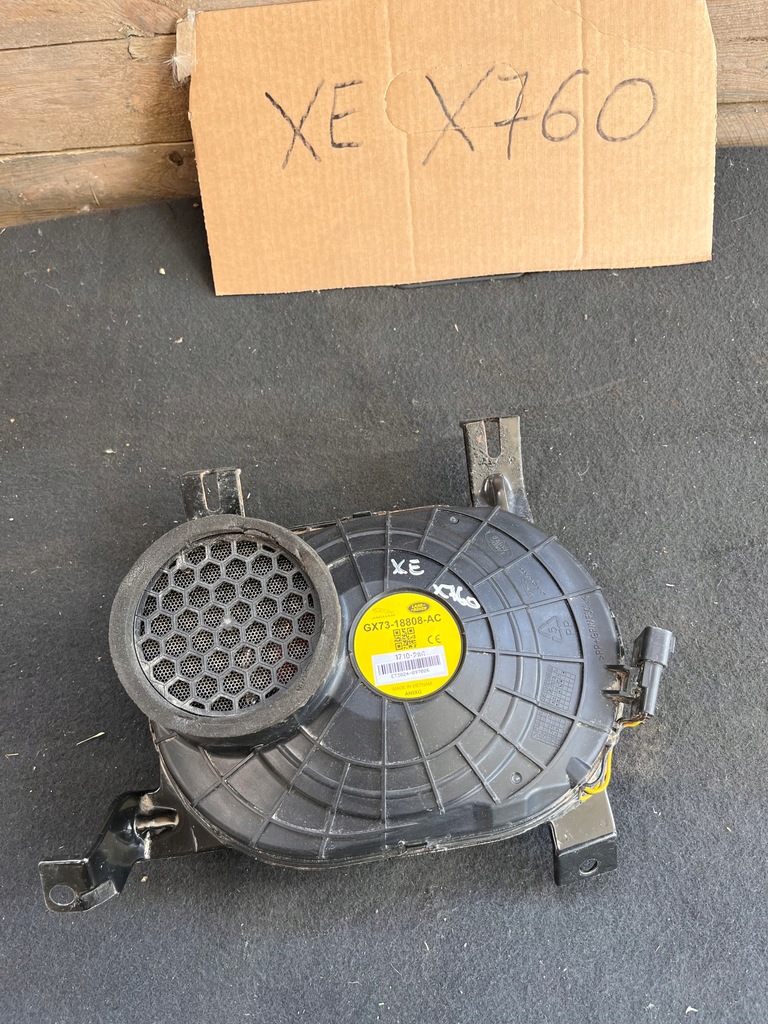 фото №1, Jaguar xe x760 динамік вихлоп сабвуфер