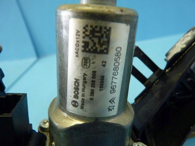 фото №4, Citroen c4 picasso 2 моторчик двірники задня 13-