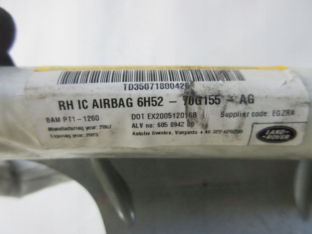 фото №3, Land rover оригинальный номер 6h52-70g155-ag