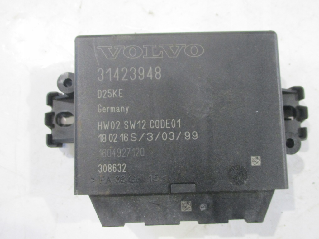 фото №1, Volvo v40 ii модуль блок управления pdc 31423948