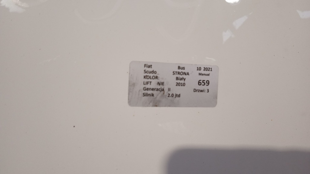 фото №9, Fiat scudo ii капот белый