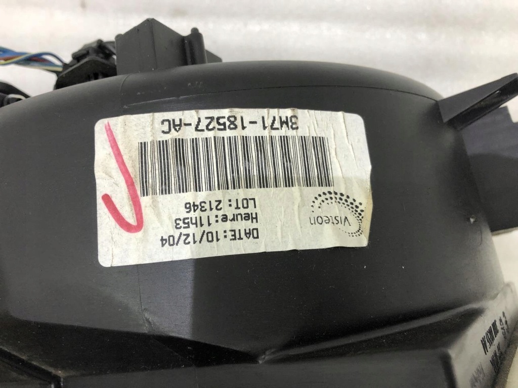 фото №8, Повітродувка вентилятор 3m71-18527-ac mazda 2 dy