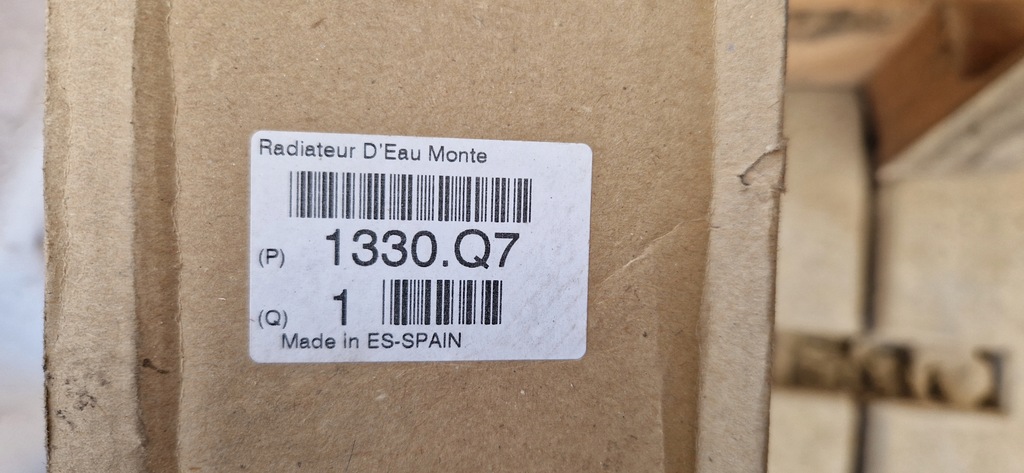 фото №11, Vap-279 радиатор wody citroen c8 02-14 peugeot expert ii r5450002 1330.q7