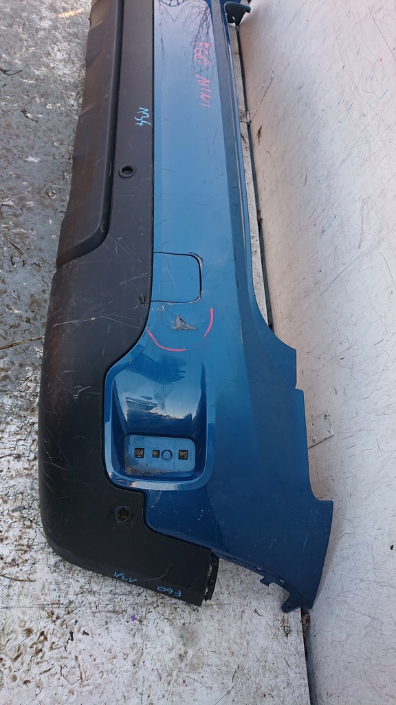 фото №6, Mini countryman f60 бампер задній задня