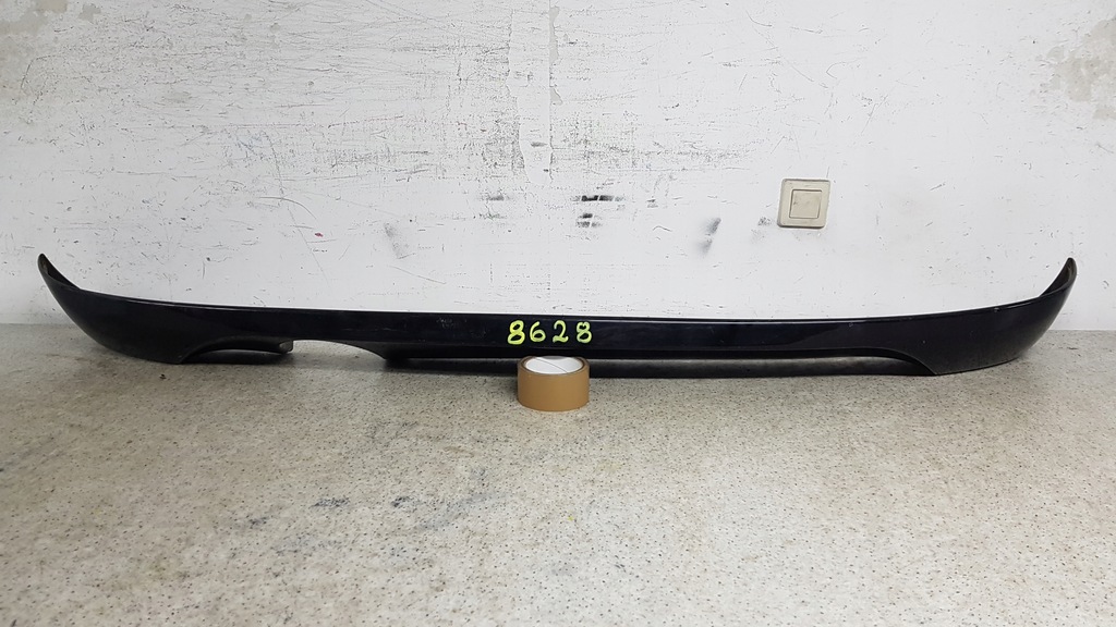 фото №1, Opel corsa d opc line 2006 - накладка задня спойлер 8628