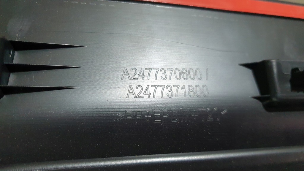 фото №8, Молдинг дверь левая t mercedes glb x247 a2477370600