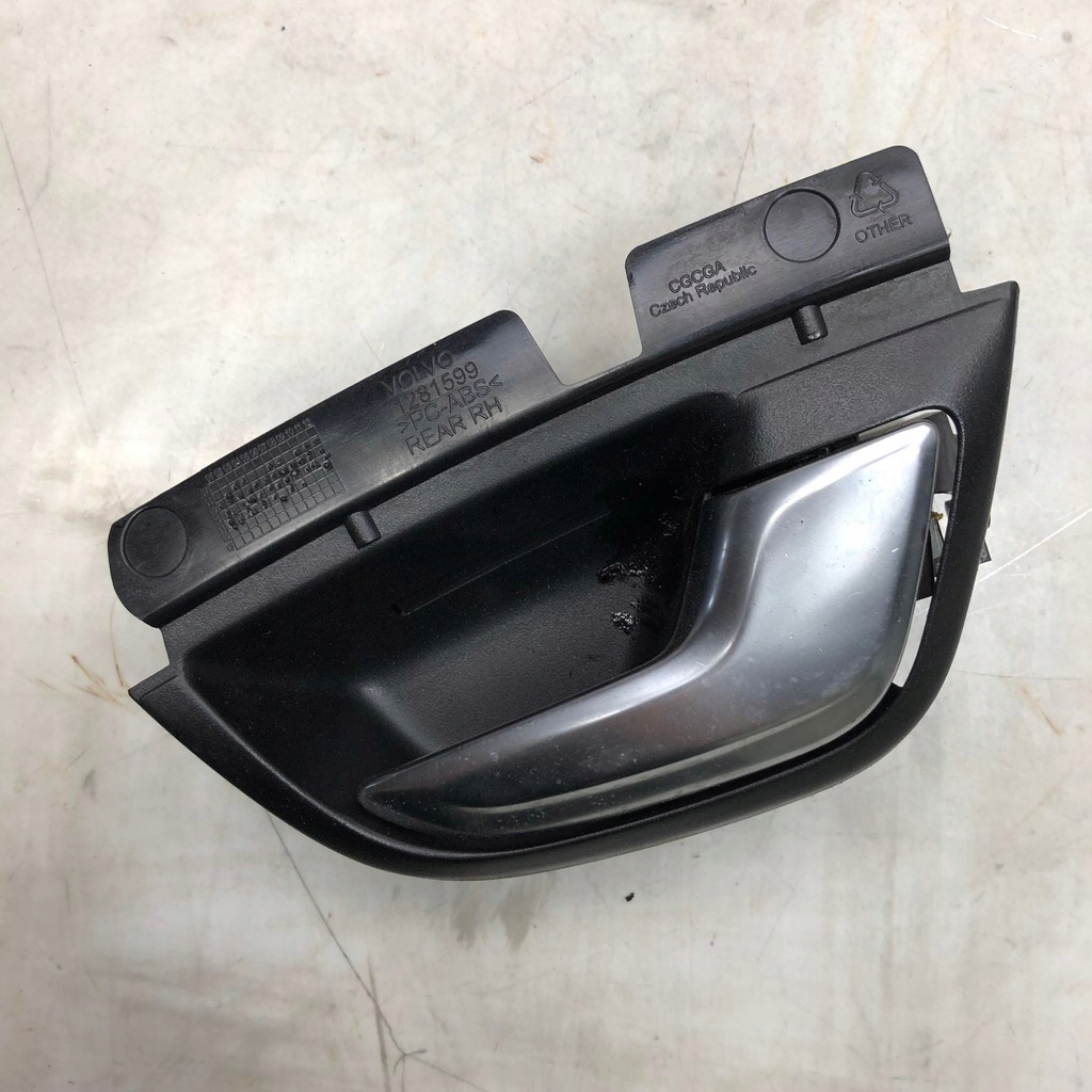 фото №1, Ручка внутренняя правый задняя правая задняя xc60 i