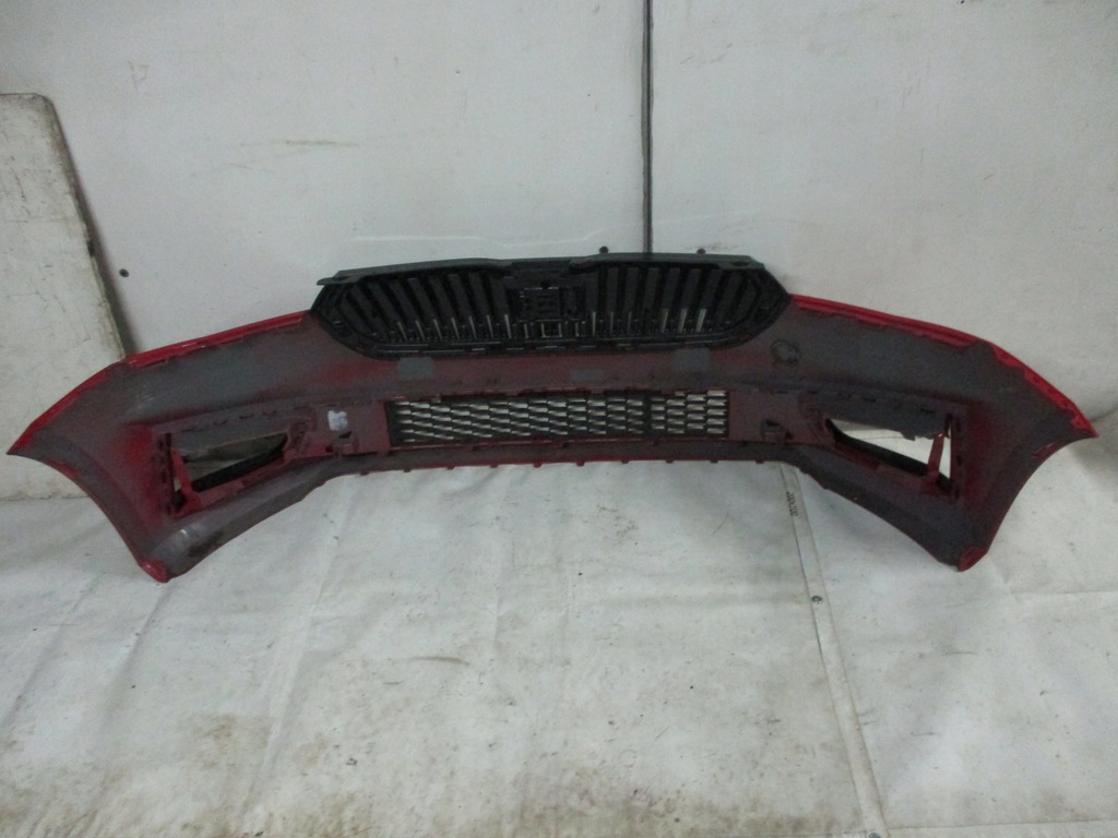 фото №16, Бампер перед передний skoda fabia 4 iv 6va807221 22r