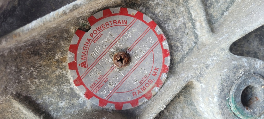 фото №11, Jeep wrangler jk rubicon редуктор коробки передач 3.6 l автоматическая коробка передач 52123503aa