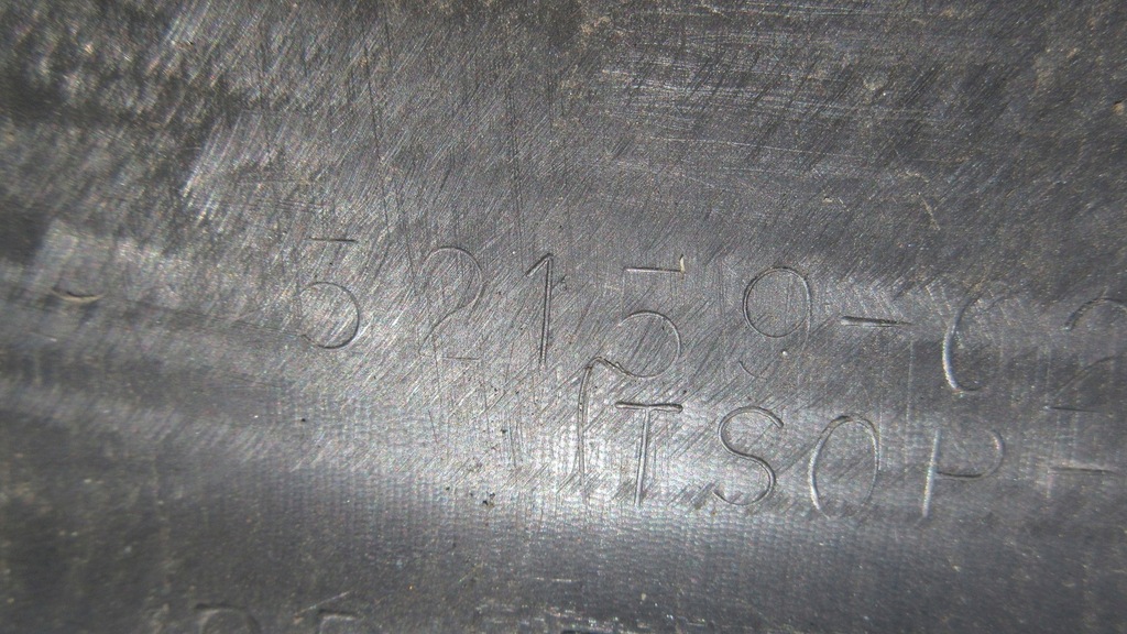 фото №13, Toyota corolla e18 e16 2013- бампер задняя задний / 4403