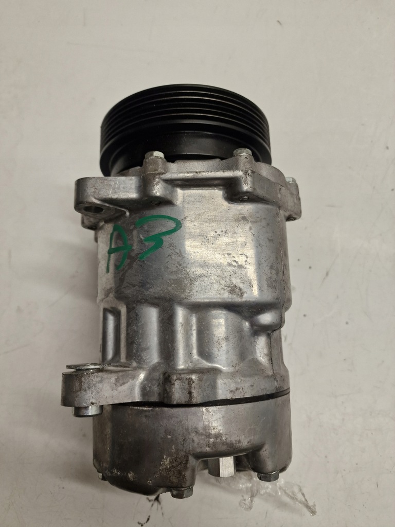 фото №5, Компрессор кондиционера vw golf iv audi a3 8l 761030050451