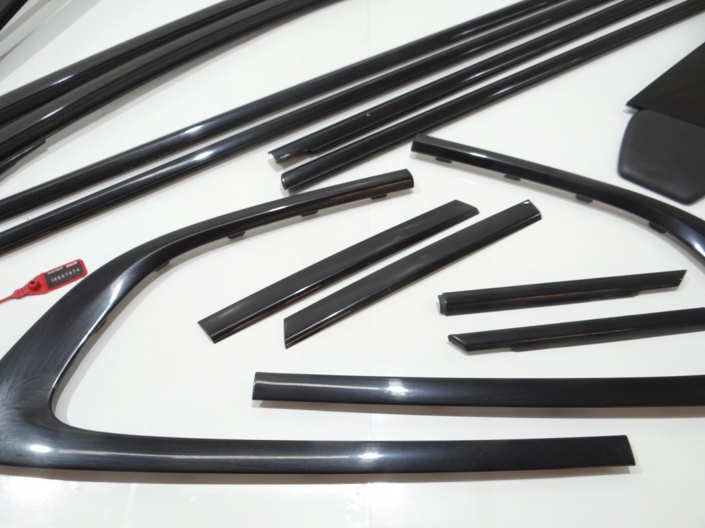 фото №4, Накладки shadow line bmw 5 f07 gt